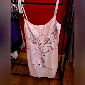 Cynthia Rowley mini dress.